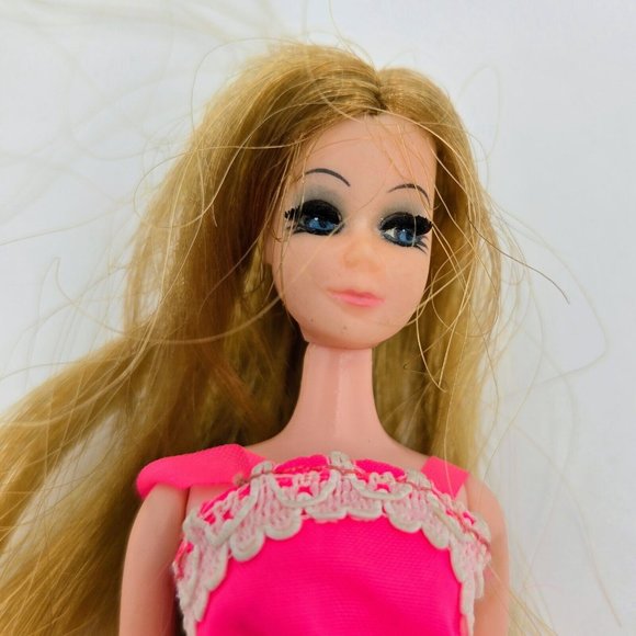 Vintage Topper Dawn And Dale Dolls Blonde African American Dolls 1970 Read - Picture 4 of 16